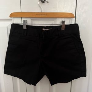 Black Banana Republic Shorts